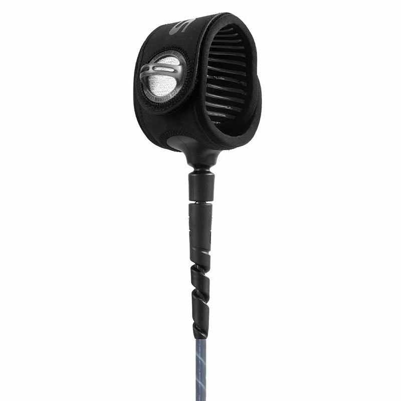 Leash Surf Fcs Freedom Helix Comp - Smoke/White - 6'0" / 183 Cm 1 Leash Surf Fcs Freedom Helix Comp - Smoke/White - 6'0" / 183 Cm