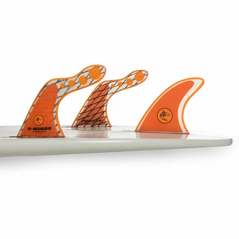 Ailerons Surf S Wings SW440 - Orange Pro - FCSI 1 Ailerons Surf S Wings SW440 - Orange Pro - FCSI
