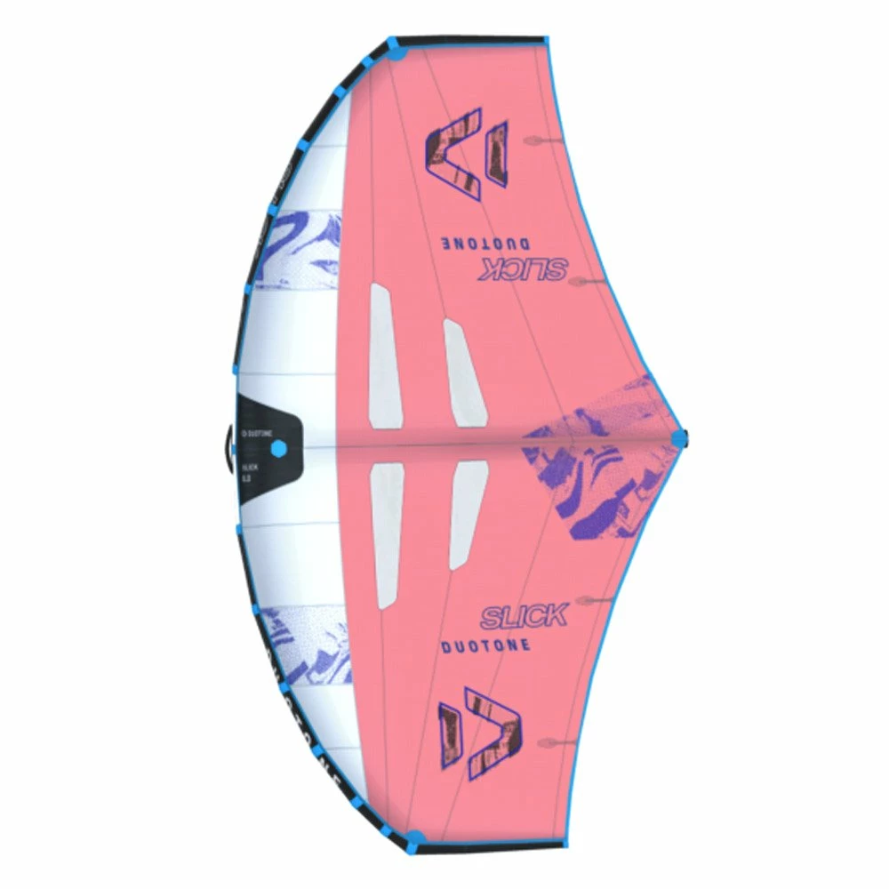 Aile De Wing Duotone Slick Salmone Rose / Heron Blue 5 Aile De Wing Duotone Slick Salmone Rose / Heron Blue – Image 5