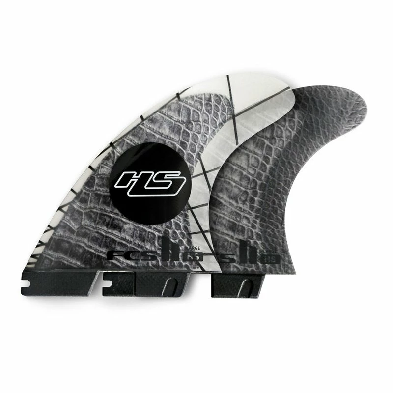 Ailerons Surf Fcs II Hayden Shapes PC Carbon Tri Quad- Large 1 Ailerons Surf Fcs II Hayden Shapes PC Carbon Tri Quad- Large