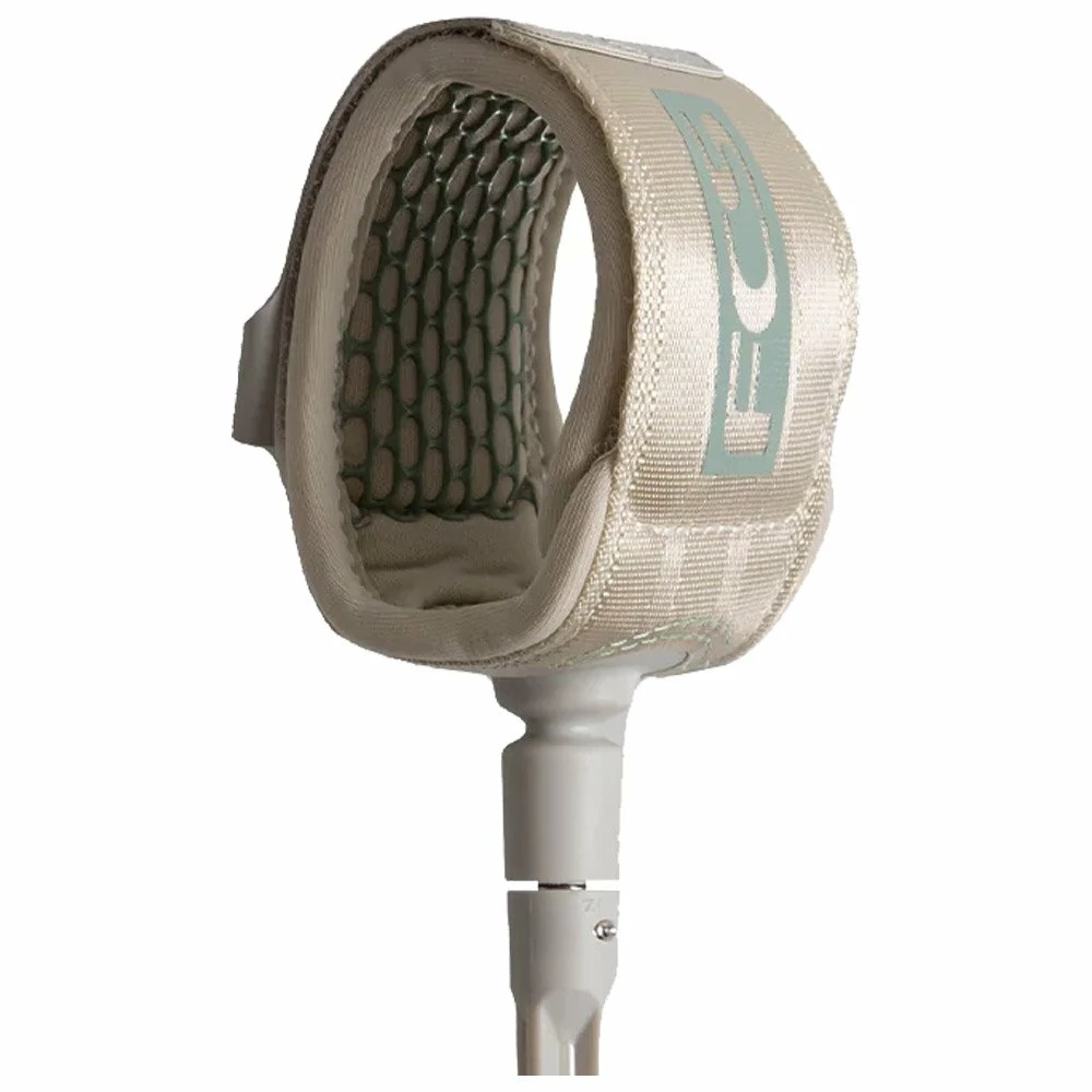 Leash Surf Fcs All Round Essential Warm Grey/Iceberg Green 2 Leash Surf Fcs All Round Essential Warm Grey/Iceberg Green – Image 2