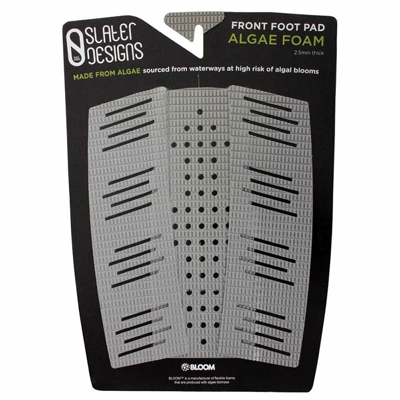 Pad Surf Slater Designs Slater Design Front Foot TractPad - Grey 1 Pad Surf Slater Designs Slater Design Front Foot TractPad - Grey