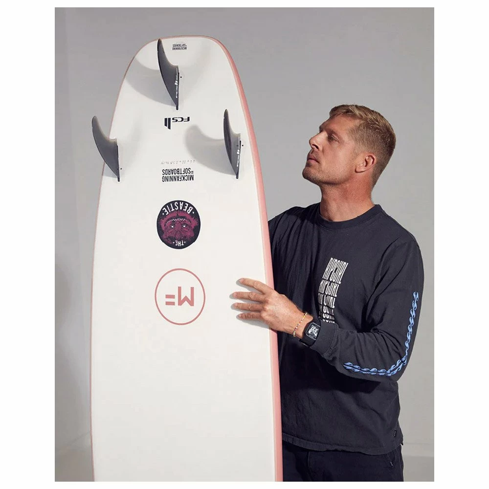 Pack Surf Beastie Coral 4 Pack Surf Beastie Coral – Image 4