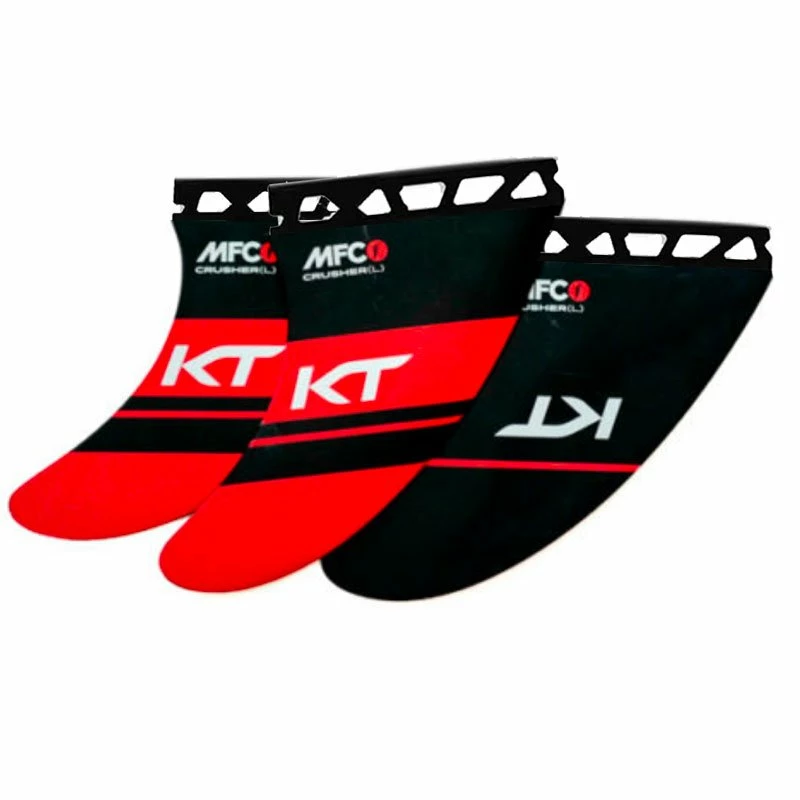Ailerons Surf Mfc Crusher Futures Fins - 3 Dérives 1 Ailerons Surf Mfc Crusher Futures Fins - 3 Dérives