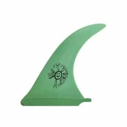 Ailerons Longboard Captain Fin Alex Knost Sunshine - Green - 10''