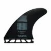 Ailerons Surf Futures Fins Blackstix VII Ando Black Thruster