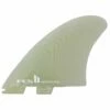 Ailerons Surf Fcs II Modern Keel Performance Glass - Clear