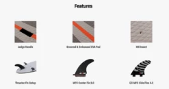 Board De SUP Naish Rigide S26 Nalu GTW 2022 7 Board De SUP Naish Rigide S26 Nalu GTW 2022 -Glisse Proshop Ventes a44495164d9437bd60f430c453b14bdb1ae572fa E22NAISWAT79170 6