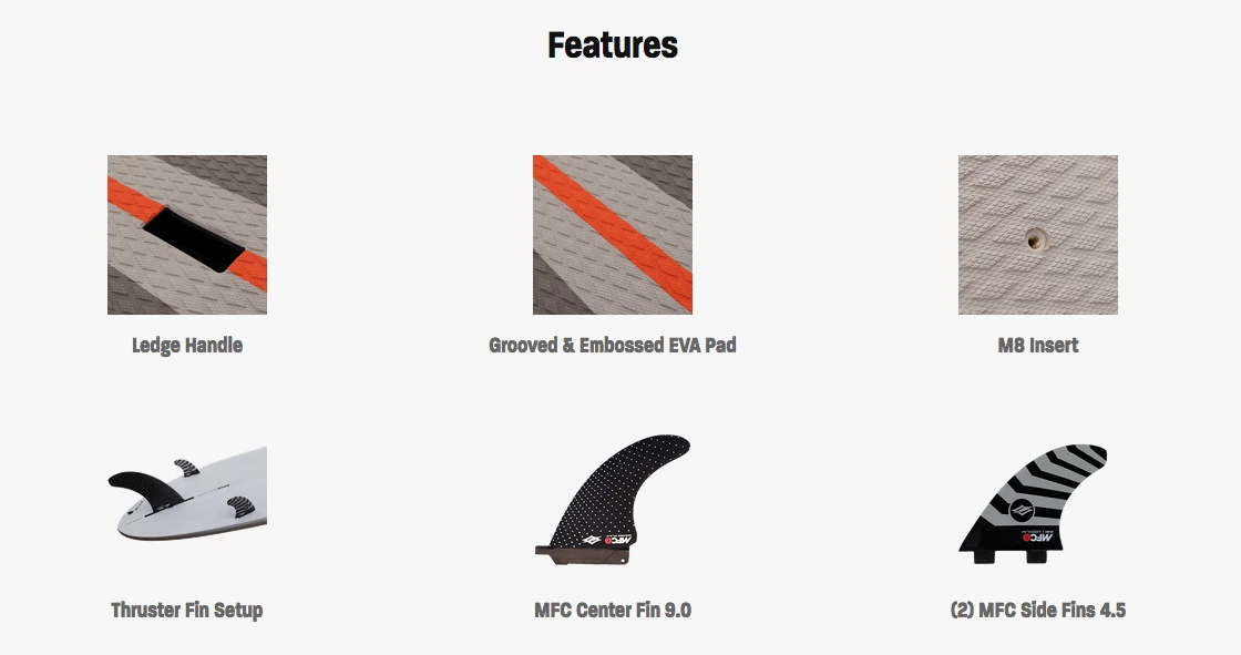 Board De SUP Naish Rigide S26 Nalu GTW 2022 4 Board De SUP Naish Rigide S26 Nalu GTW 2022 – Image 4