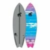 Board De Surf Ocean Storm Performance Sanchez - Grey - 5'10" / 178 Cm