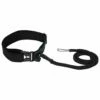 Leash Board De WingSurf Ride Engine Quick Release Bungee Wrist Leash Black Green