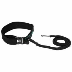 Leash Board De WingSurf Ride Engine Quick Release Bungee Wrist Leash Black Green