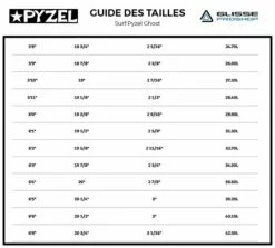 Board De Surf Pyzel Ghost 3 Board De Surf Pyzel Ghost -Glisse Proshop Ventes a697b376b6b3b04ed7ce3a795b957e102ee1e195 E22PYZEWAT76791 2
