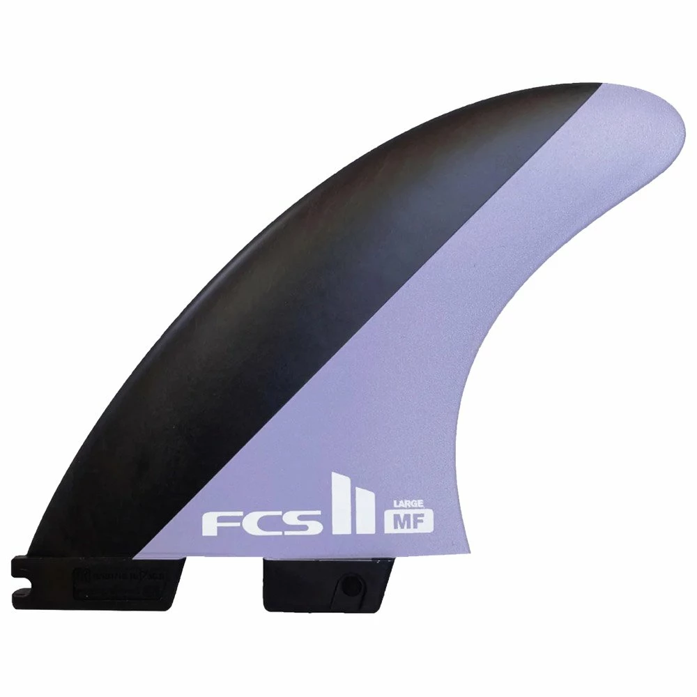 Ailerons Surf Fcs FCS II Mf Performance Core Charcoal Lavender 1 Ailerons Surf Fcs FCS II Mf Performance Core Charcoal Lavender