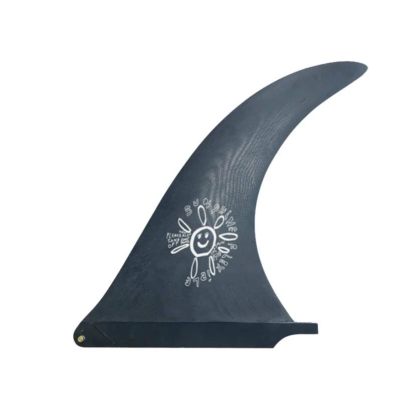 Ailerons Longboard Captain Fin Alex Knost Sunshine - Blue - 10'' 1 Ailerons Longboard Captain Fin Alex Knost Sunshine - Blue - 10''