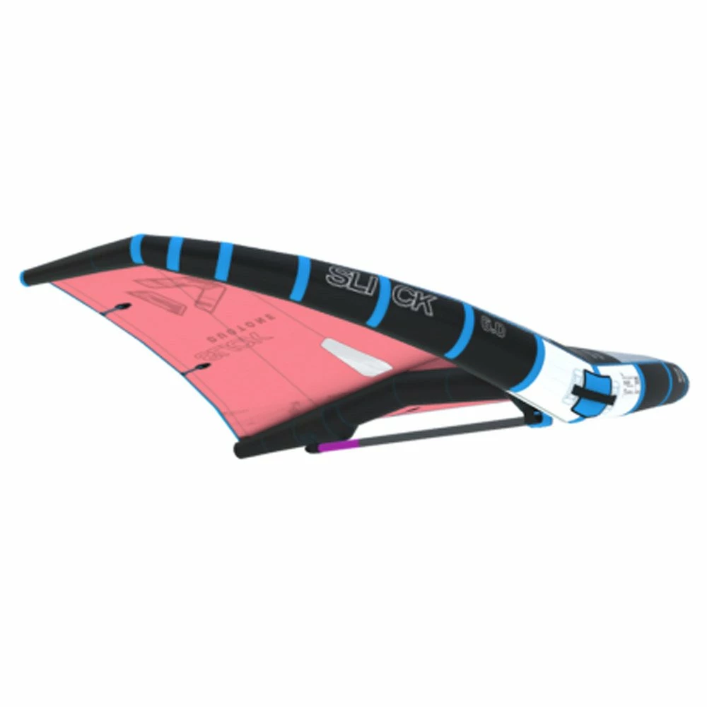 Aile De Wing Duotone Slick Salmone Rose / Heron Blue 4 Aile De Wing Duotone Slick Salmone Rose / Heron Blue – Image 4