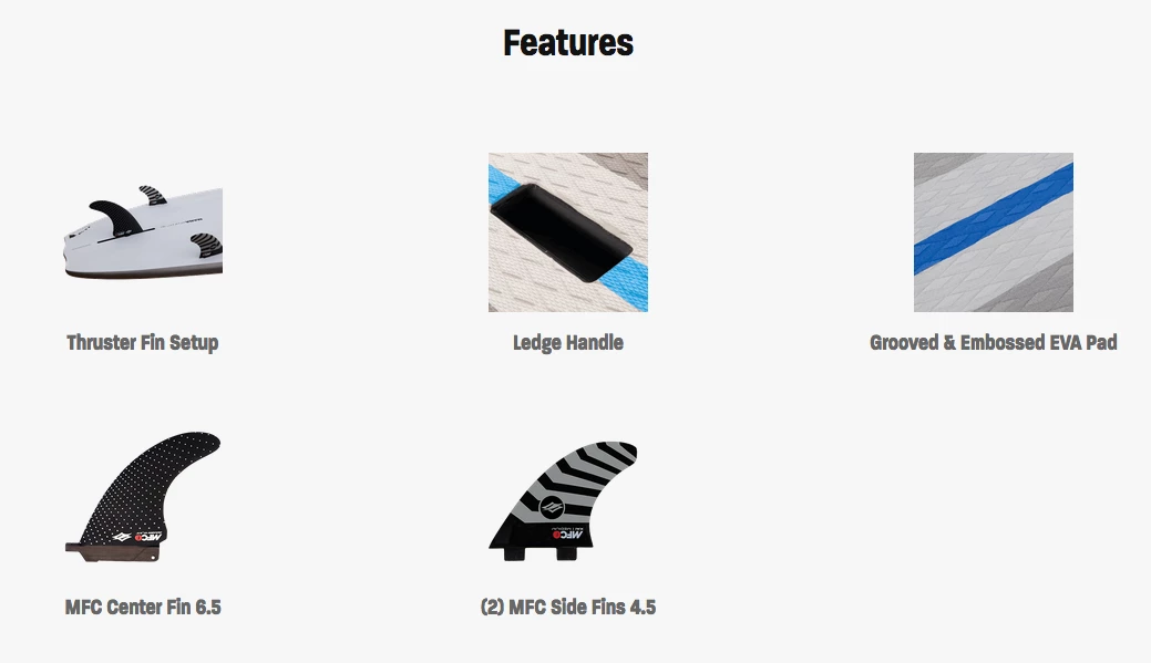 Board De SUP Naish Rigide S26 Mana GTW 2022 6 Board De SUP Naish Rigide S26 Mana GTW 2022 – Image 6