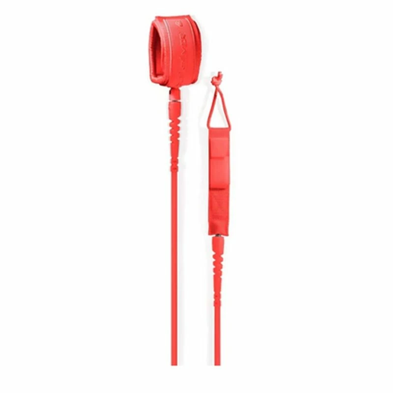 Leash Surf Quiksilver Union - Red - 8'0" 1 Leash Surf Quiksilver Union - Red - 8'0"