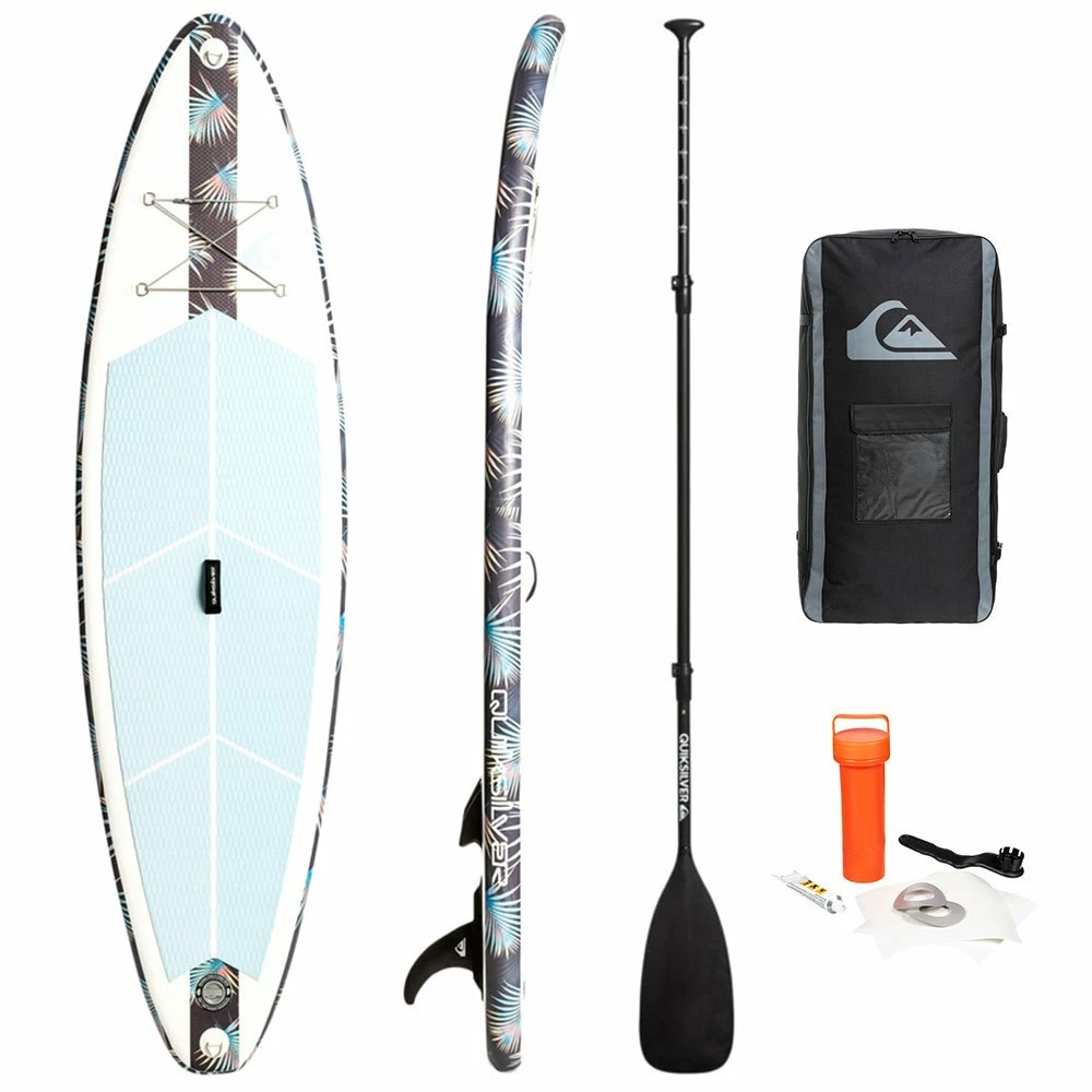 Pack SUP Quiksilver Pack Gonflable - Performer 1 Pack SUP Quiksilver Pack Gonflable - Performer