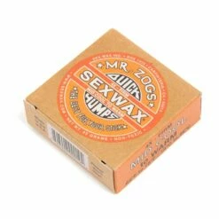 Wax Sex Wax Surf Quick Humps Mid Cool - Orange