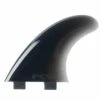 Ailerons Surf Fcs M-5 Softflex - Black - 3 Dérives