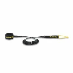 Leash SUP Dakine Leash Dakine Sup Coiled Calf 10'X3/16" - Black