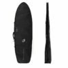 Housse Surf Creatures Of Leisure Day Use DT2.0 Fish - Black / Silver