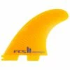 Ailerons Surf Fcs FCS II Performer Neo Glass Mango Tri Fins