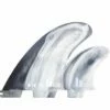 Ailerons Surf Fcs II Mark Richards Twin/Thruster Set - Blk/Wht