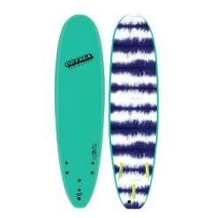 Board De Surf Catch Surf Odysea Log Emerald Green