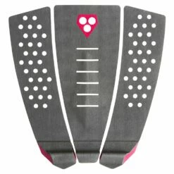 Pad Surf Gorilla Skinny Three Charcoal/Red Plum