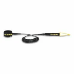 Leash SUP Dakine Sup Coiled Ankle 3/16 Black