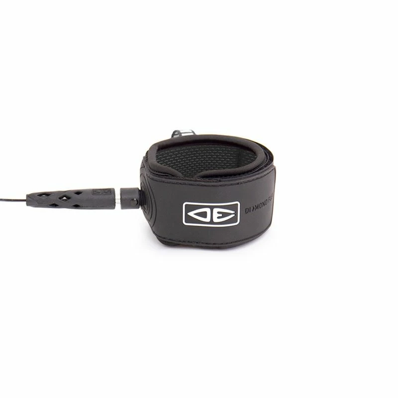 Leash SUP Ocean And Earth Ocean And Earth Diamond Flex Coil - Black - 9'0" / 274 Cm 2 Leash SUP Ocean And Earth Ocean And Earth Diamond Flex Coil - Black - 9'0" / 274 Cm – Image 2