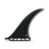 Ailerons Longboard Futures Fins - Dérive Longboard 9" Tiller Black/Smoke