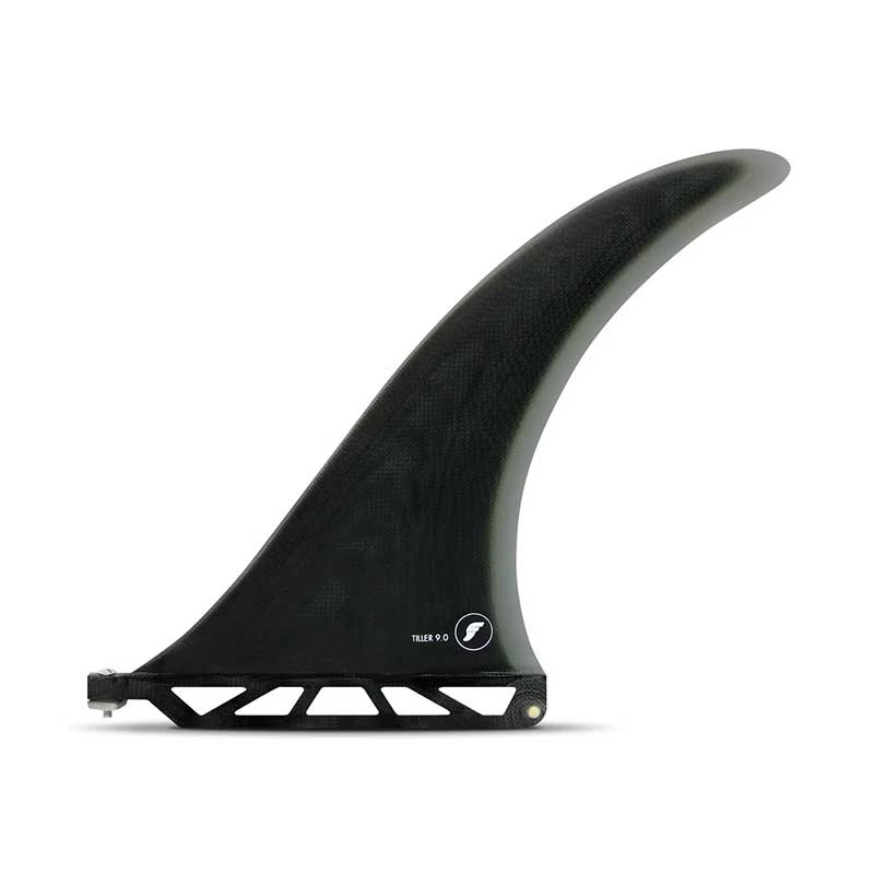 Ailerons Longboard Futures Fins - Dérive Longboard 9" Tiller Black/Smoke 1 Ailerons Longboard Futures Fins - Dérive Longboard 9" Tiller Black/Smoke