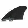 Ailerons Surf Fcs II Retro Keel Performance Glass - Black