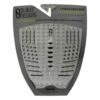 Pad Surf Slater Designs Slater Design 3 Pieces Arch Tract- Grey / Black