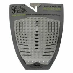 Pad Surf Slater Designs Slater Design 3 Pieces Arch Tract- Grey / Black