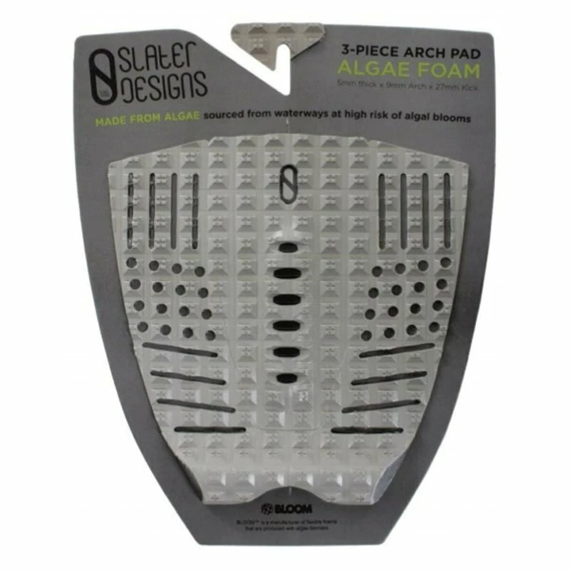 Pad Surf Slater Designs Slater Design 3 Pieces Arch Tract- Grey / Black 1 Pad Surf Slater Designs Slater Design 3 Pieces Arch Tract- Grey / Black