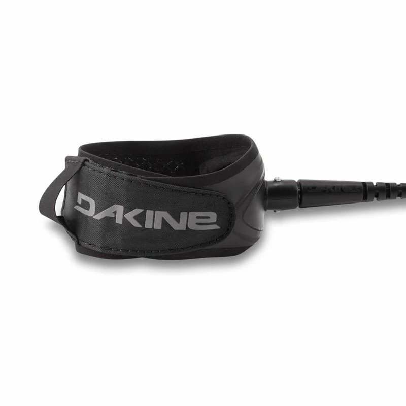 Leash Surf Dakine Leash Kaimana Team Leash 1/4"- Shadow 1 Leash Surf Dakine Leash Kaimana Team Leash 1/4"- Shadow
