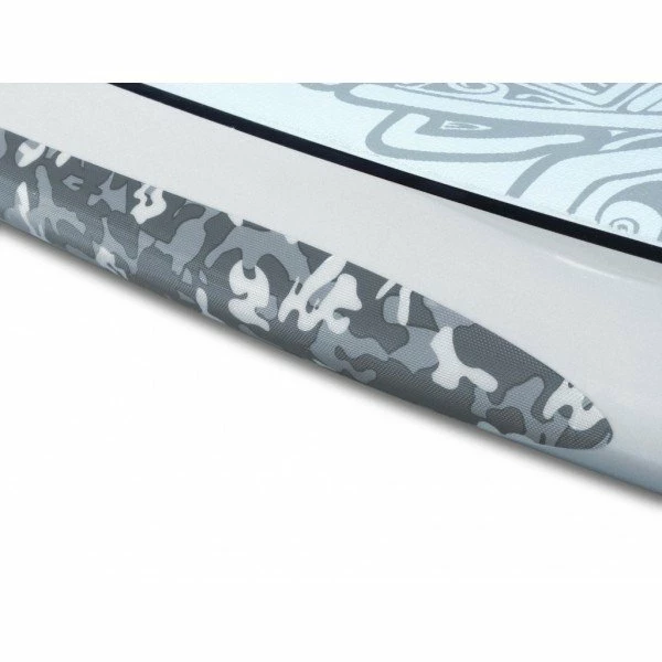Bande Protection SUP Surf Pistols Latérale Rail Saver Pro Pour SUP - Clear Camo 1 Bande Protection SUP Surf Pistols Latérale Rail Saver Pro Pour SUP - Clear Camo