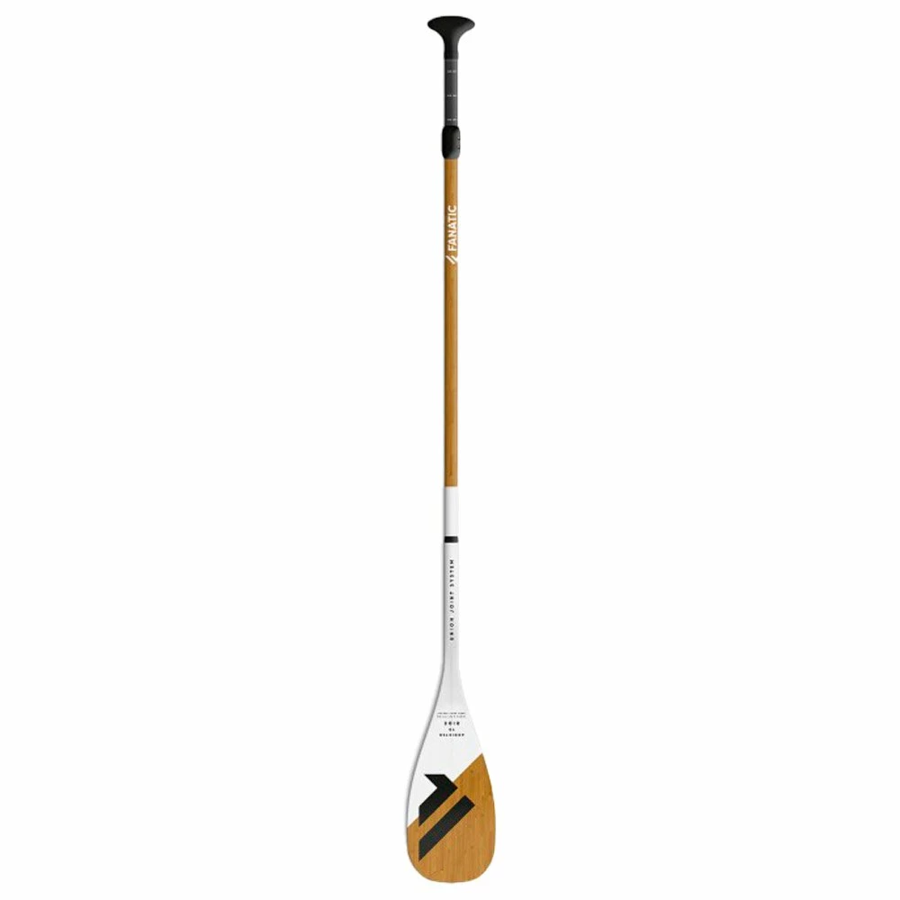 Pagaie Sup Fanatic Bamboo Carbon 50 Adjustable 2 Pagaie Sup Fanatic Bamboo Carbon 50 Adjustable – Image 2