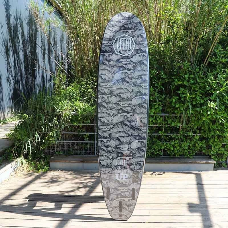 Board De Surf After Essentials After Long Up - Black - 8'0'' / 244 Cm 2 Board De Surf After Essentials After Long Up - Black - 8'0'' / 244 Cm – Image 2