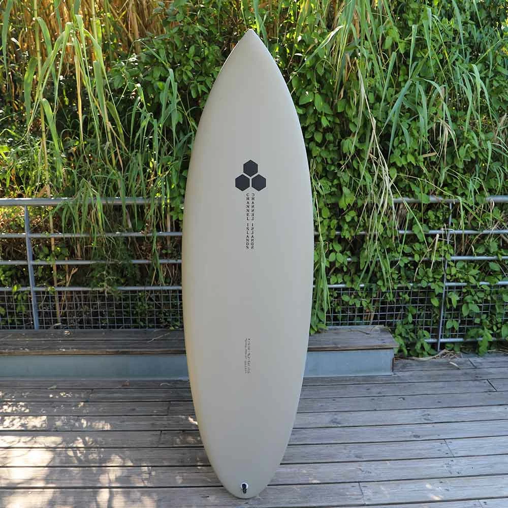 Board De Surf Channel Islands Twin Pin Grey Tint Futures 1 Board De Surf Channel Islands Twin Pin Grey Tint Futures