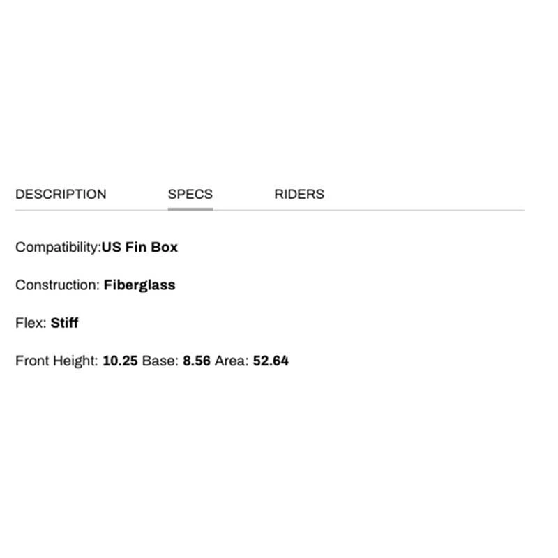 Ailerons Longboard Captain Fin Tyler Warren Pivot - 10.25" 3 Ailerons Longboard Captain Fin Tyler Warren Pivot - 10.25" – Image 3