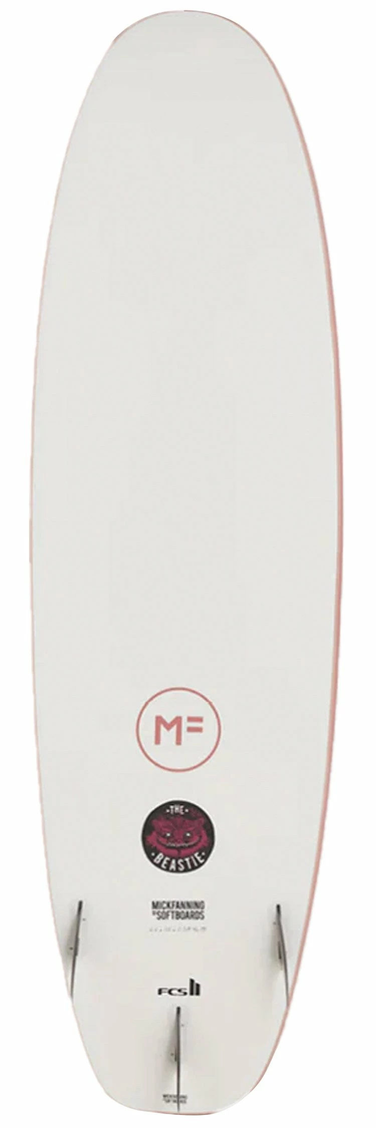 Pack Surf Beastie Coral 2 Pack Surf Beastie Coral – Image 2