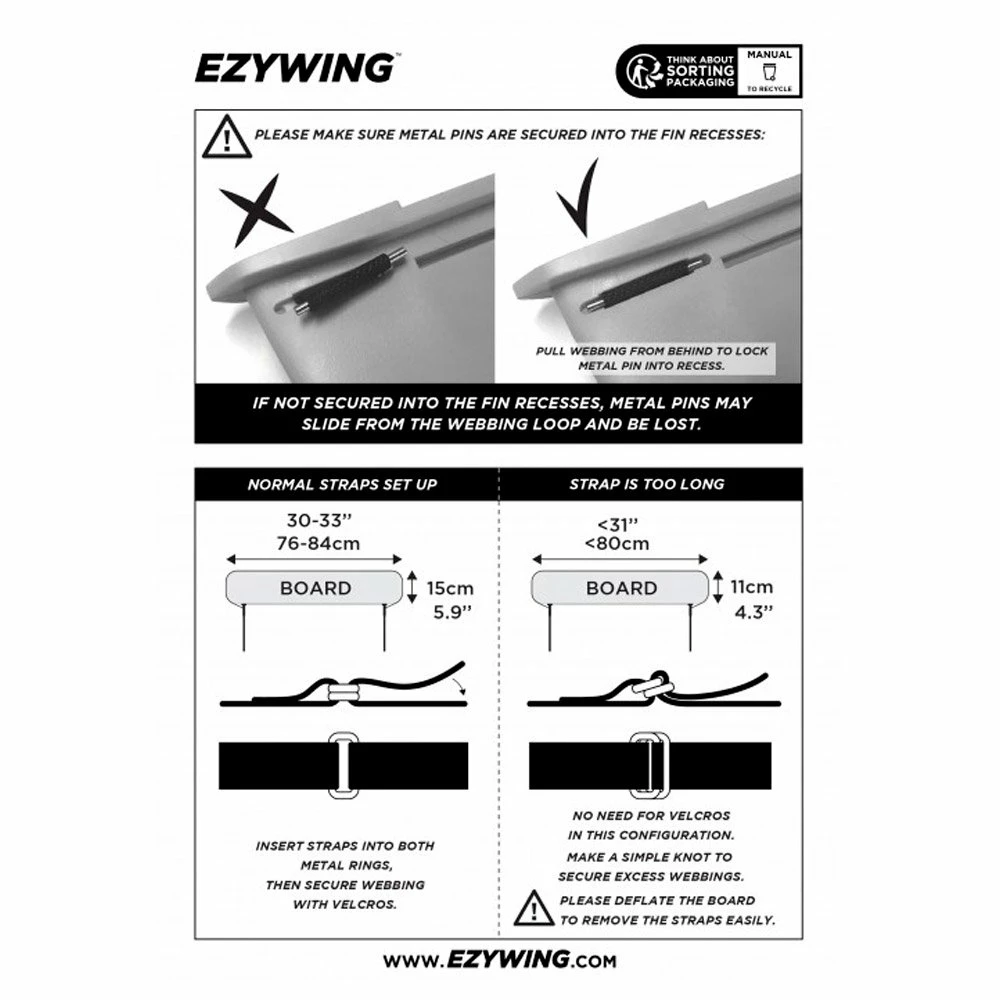 Accessoires SUP Forward Wip Dérives Amovibles SUP Ezywing 8 Accessoires SUP Forward Wip Dérives Amovibles SUP Ezywing – Image 8