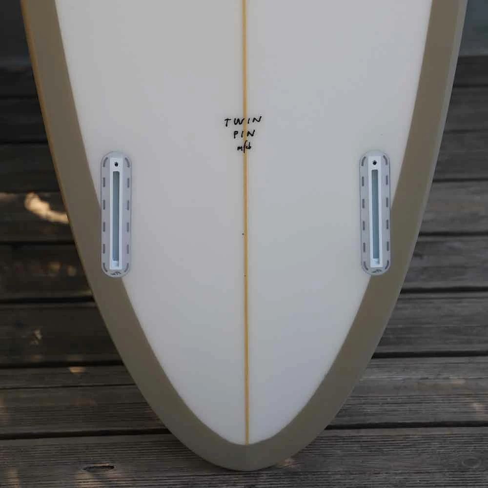 Board De Surf Channel Islands Twin Pin Grey Tint Futures 5 Board De Surf Channel Islands Twin Pin Grey Tint Futures – Image 5