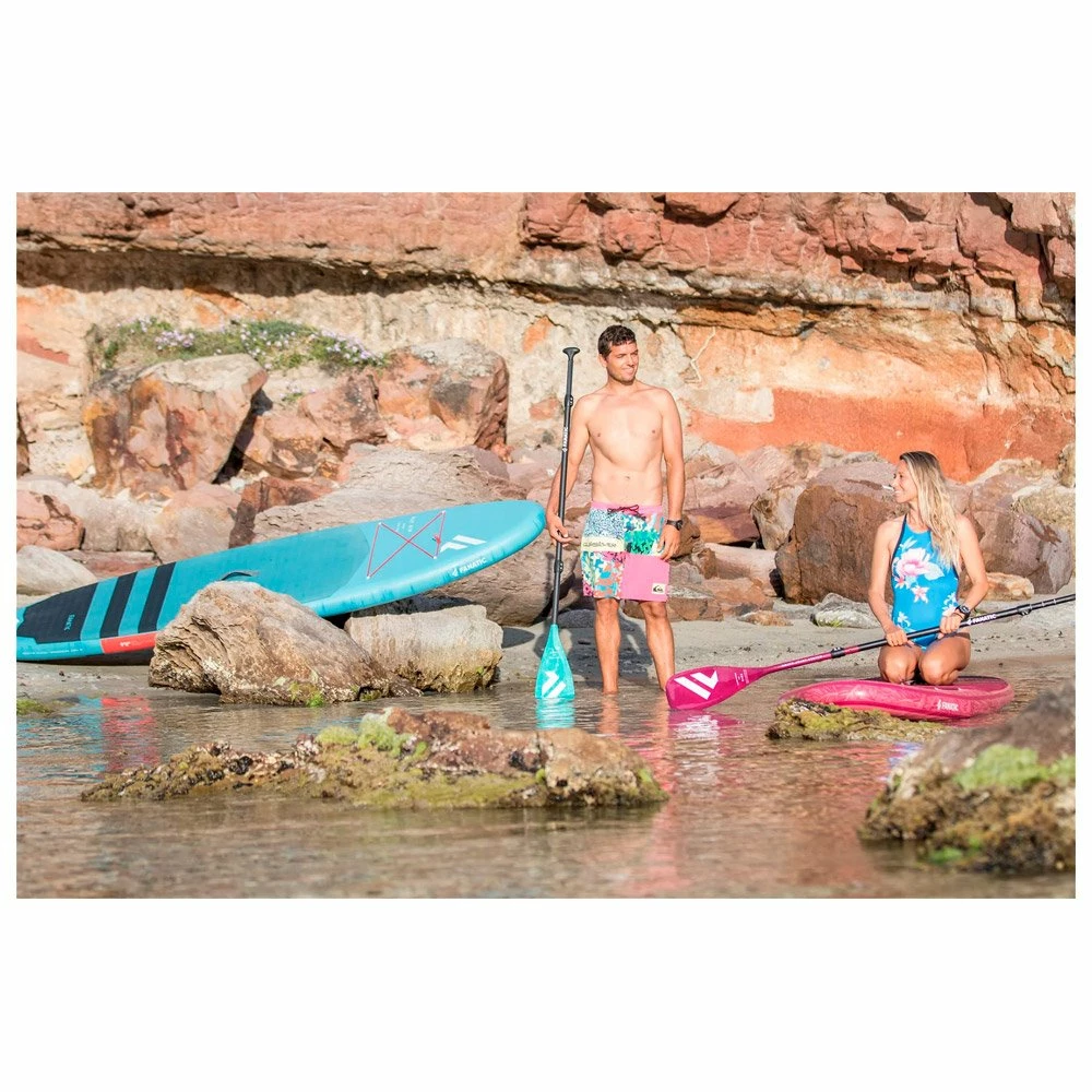 Pagaie Sup Fanatic Carbon 25 Adjustable 3- Pieces 5 Pagaie Sup Fanatic Carbon 25 Adjustable 3- Pieces – Image 5