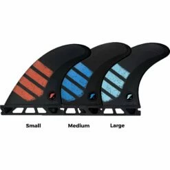 Ailerons Surf Futures Fins Alpha Series